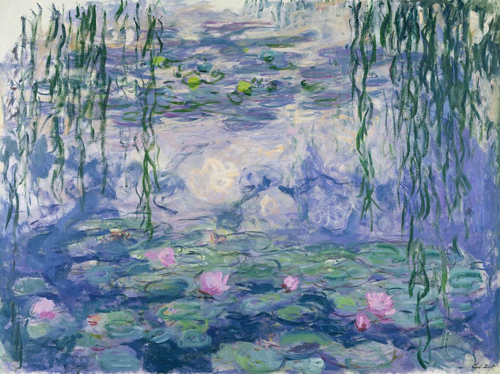 Én, Claude Monet