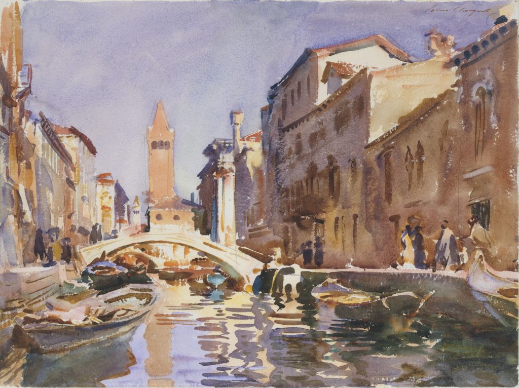 John Singer Sargent, a jólét festője