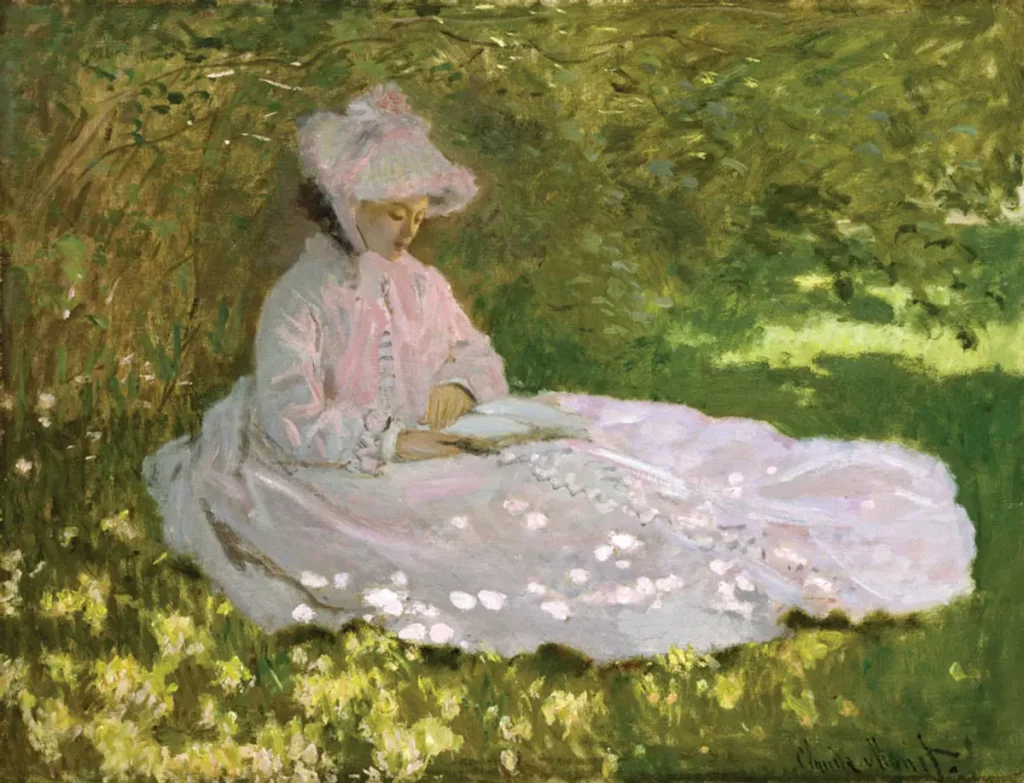 Én, Claude Monet