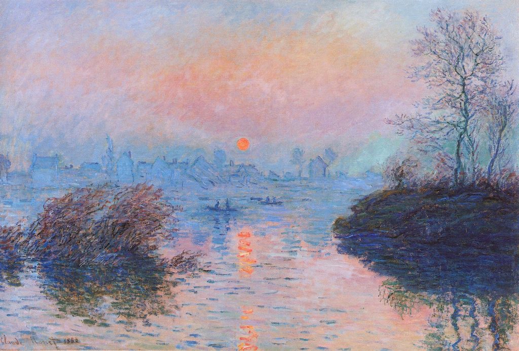 Én, Claude Monet