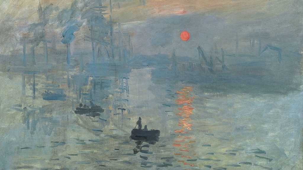 Én, Claude Monet