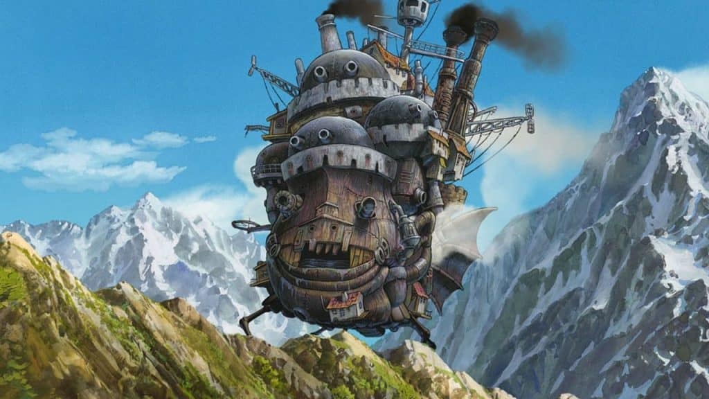 Howl’s Moving Castle